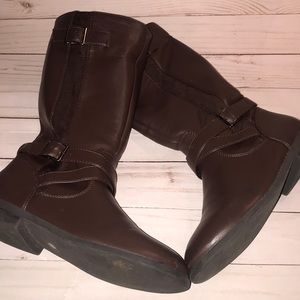 Girls Knee high boots size 3
